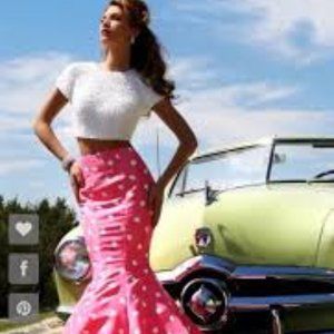 Sherri Hill 2 Piece Prom/Pageant Dress